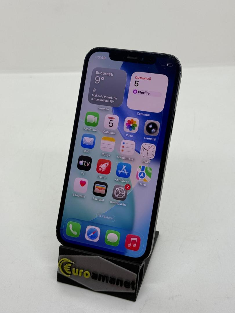Telefon mobil Apple iPhone 12, 64GB, 4GB RAM, 5G
