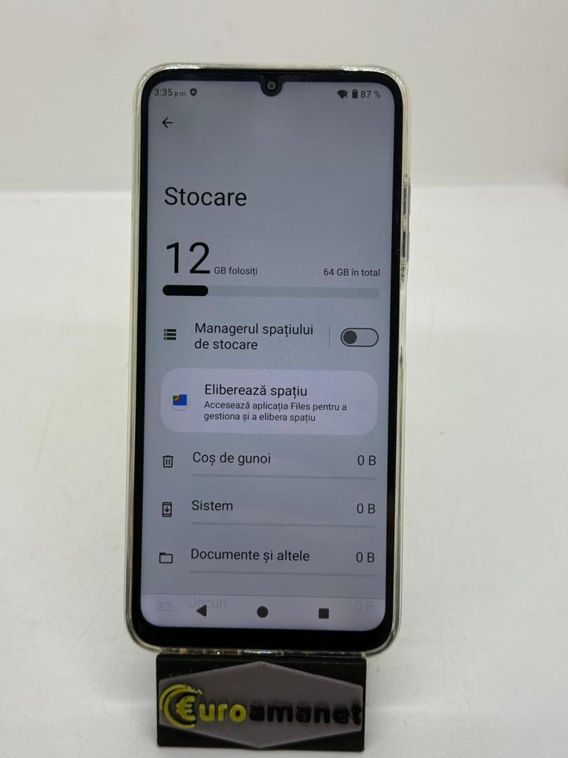 Telefon mobil ZTE Blade A35, Dual SIM, 2GB RAM, 64GB, 4G, Starry Black image 3