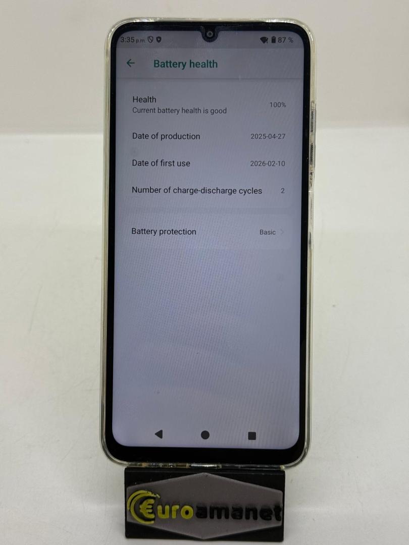 Telefon mobil ZTE Blade A35, Dual SIM, 2GB RAM, 64GB, 4G, Starry Black image 4