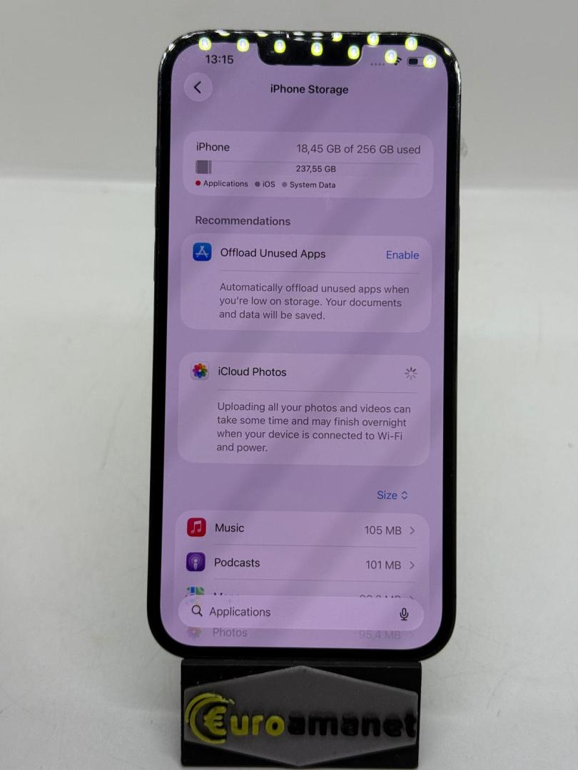 Telefon mobil Apple iPhone 13 Pro Max, 256GB, 5G, Graphite image 3