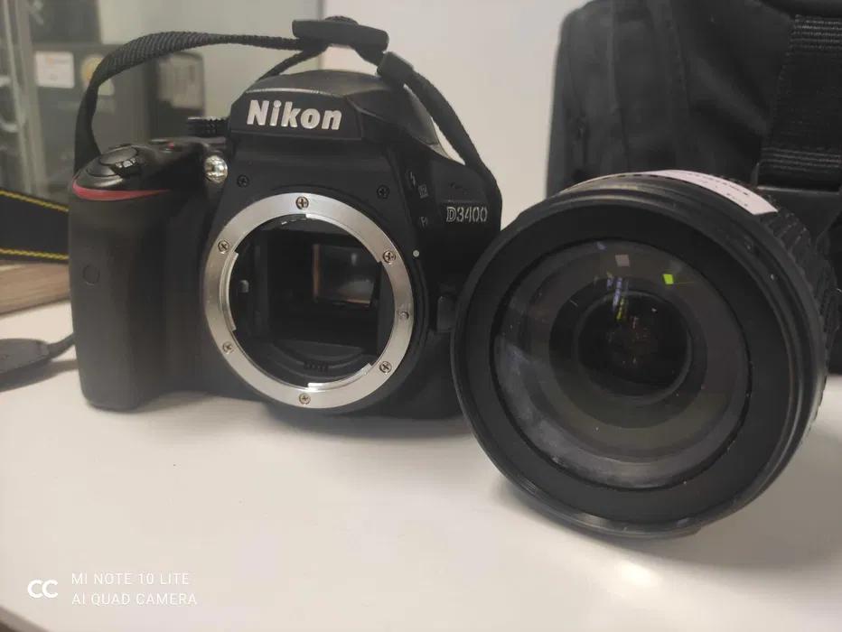 Aparat Foto DSLR Nikon D3400, 24,2 MP image 3