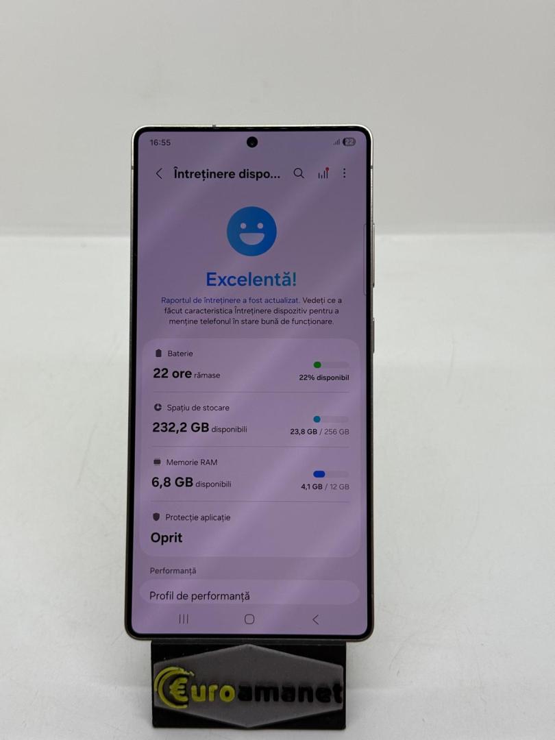 Telefon mobil Samsung Galaxy S25 Ultra, Dual SIM, 12GB RAM, 256GB, 5G, Jetblack image 3