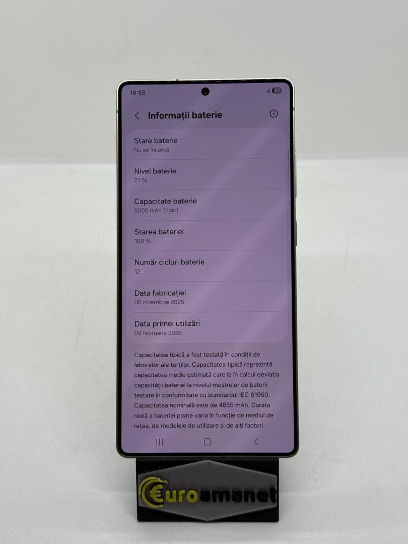 Telefon mobil Samsung Galaxy S25 Ultra, Dual SIM, 12GB RAM, 256GB, 5G, Jetblack image 4