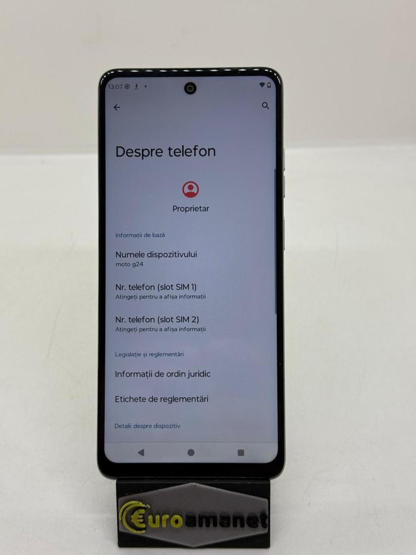 Telefon mobil Motorola Moto g24, Dual SIM, 4GB RAM, 128GB image 2