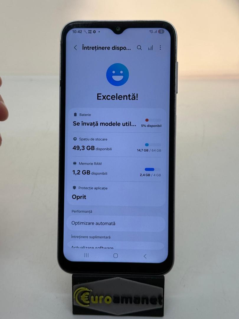 Telefon mobil Samsung Galaxy A14, Dual SIM, 4GB RAM, 64GB, 4G image 3