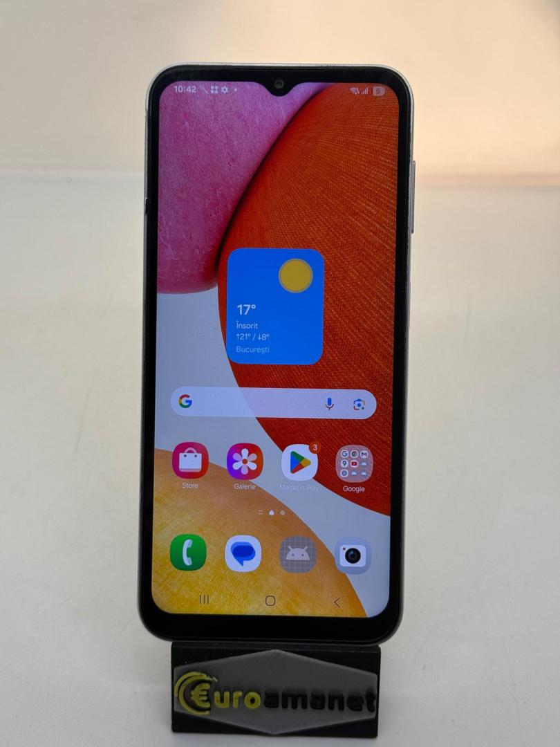 Telefon mobil Samsung Galaxy A14, Dual SIM, 4GB RAM, 64GB, 4G