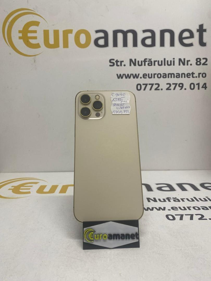 Telefon mobil Apple iPhone 12 Pro Max, 128GB, baterie 75% image 1