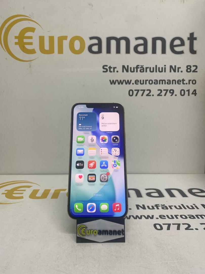 Telefon mobil Apple iPhone 12 Pro Max, 128GB, baterie 75%