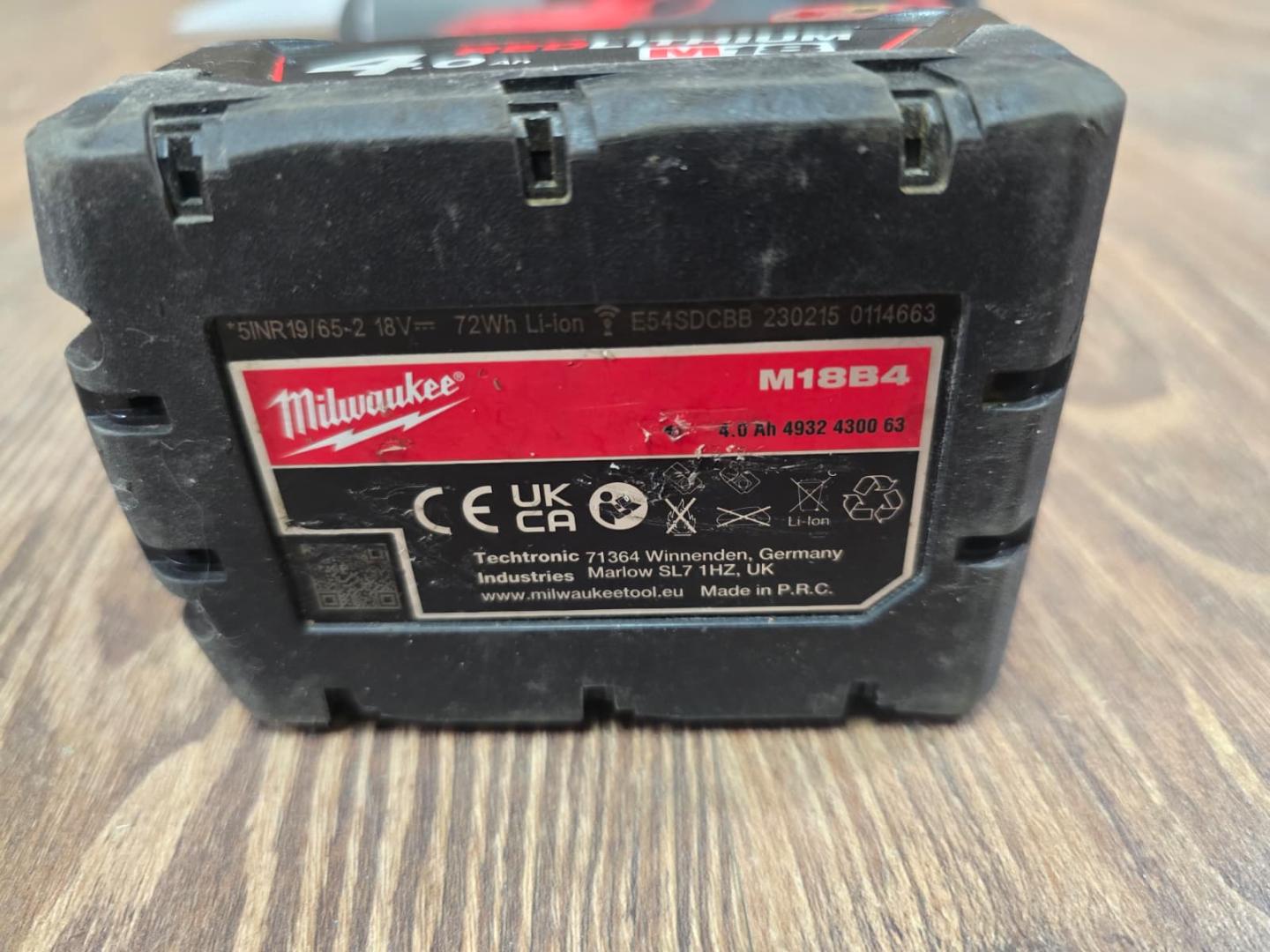 Masina de insurubat cu impact pe acumulator Milwaukee M18 image 4