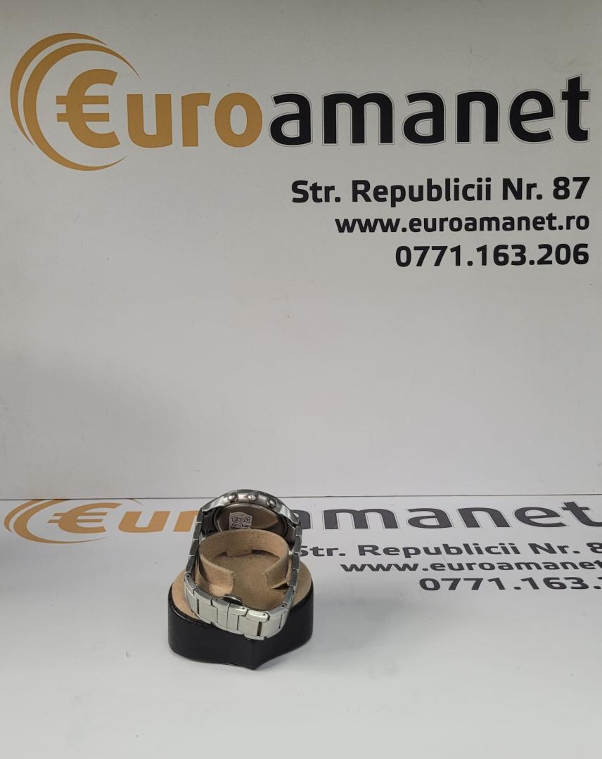 Emporio Armani Ceas cronograf argintiu image 1
