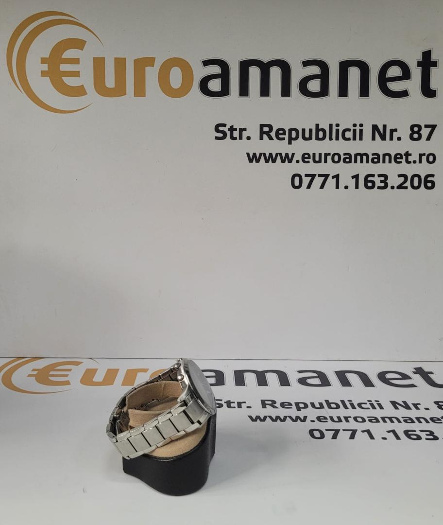 Emporio Armani Ceas cronograf argintiu image 3