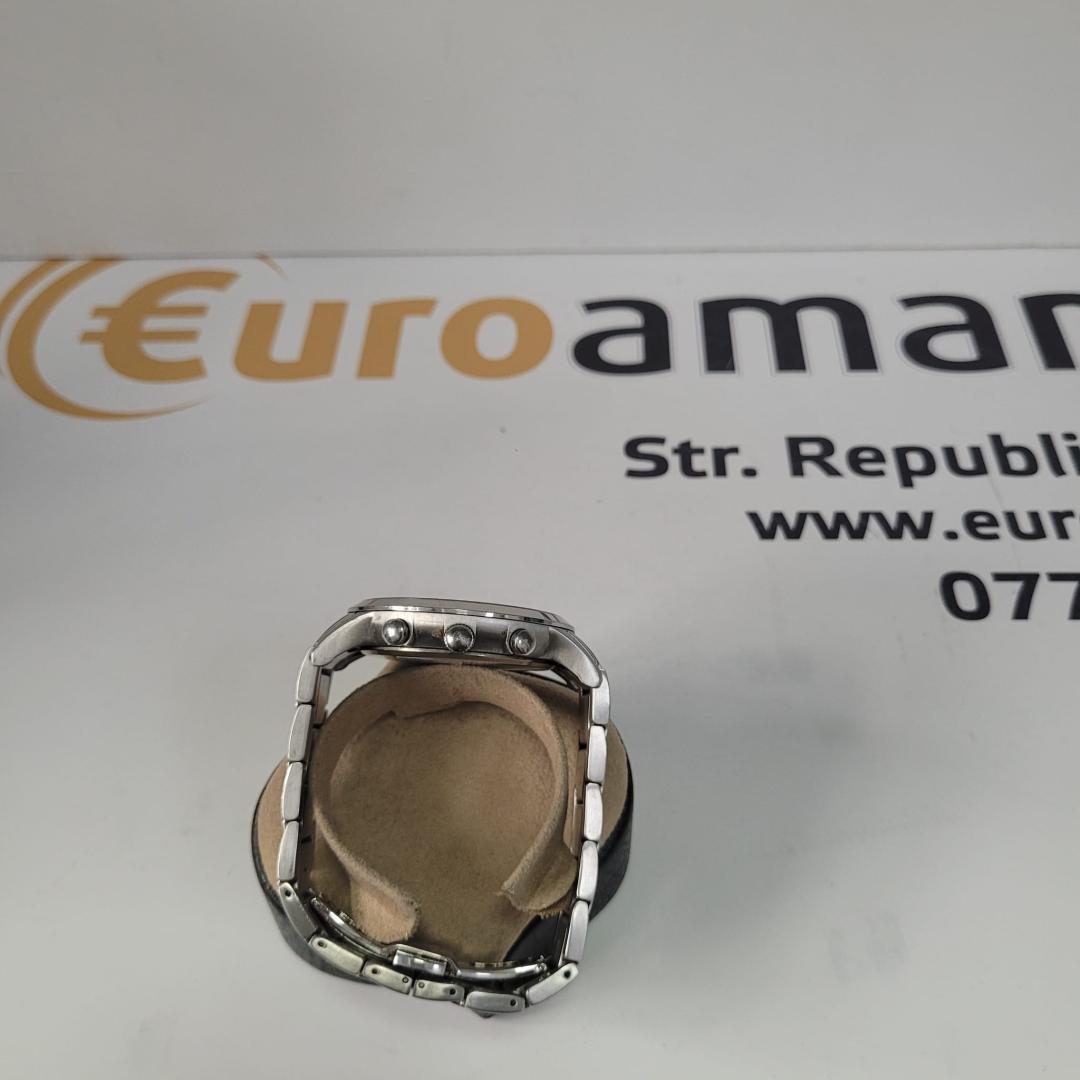 Emporio Armani Ceas cronograf argintiu image 4