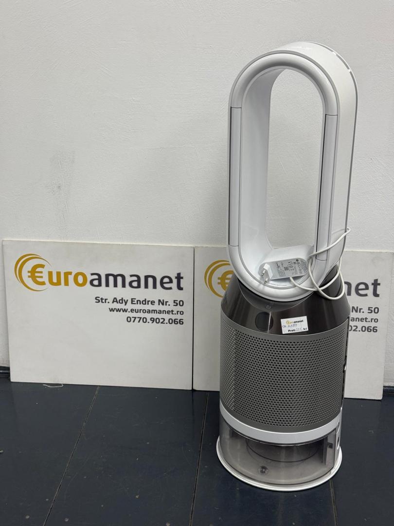 Purificator, umidificator și ventilator de aer Dyson Pure Humidify + Cool PH01, filtru Hepa