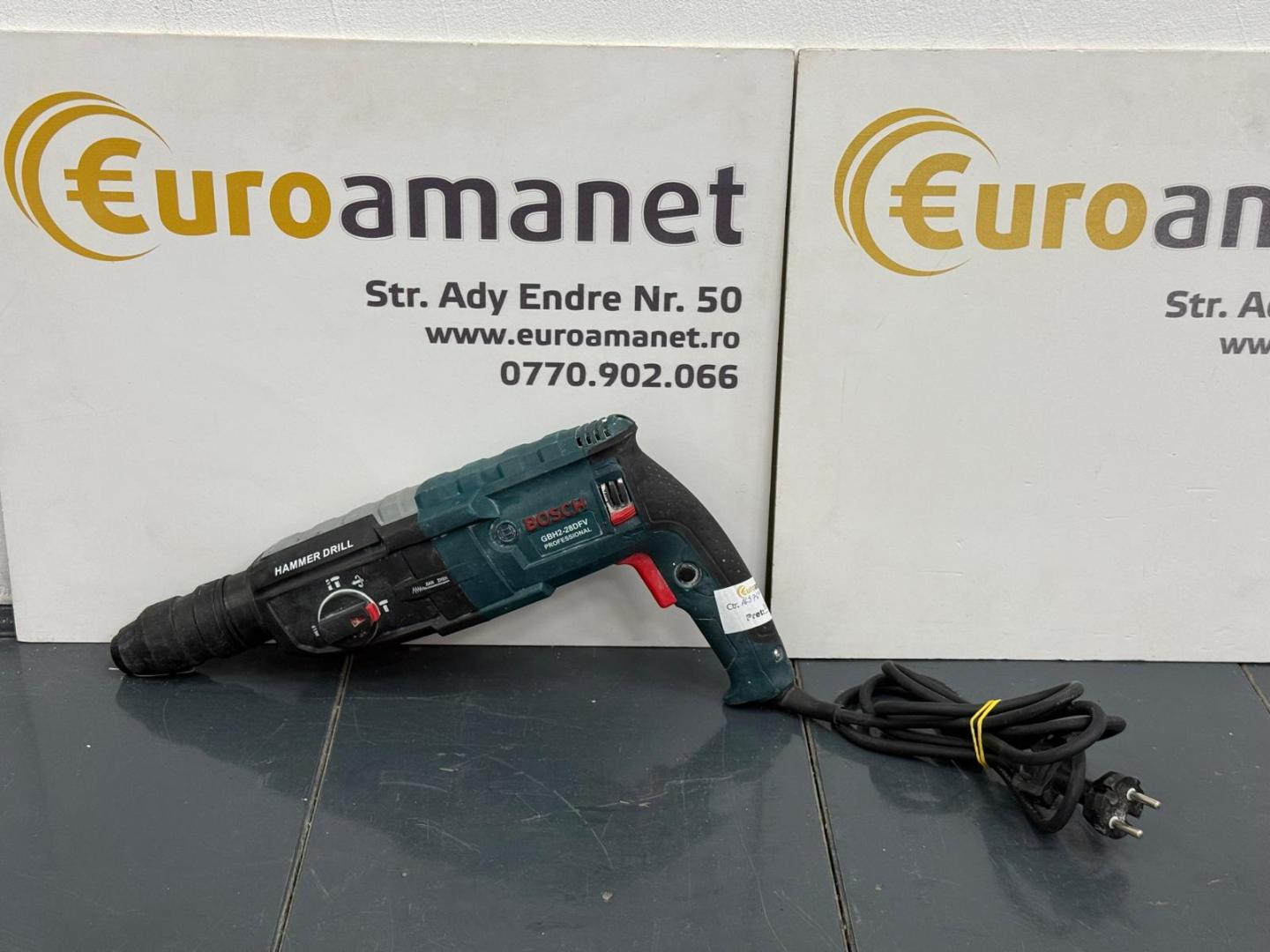 Ciocan rotopercutor cu 3 functii, Bosch Professional GBH 2-28 DFV, 850 W image 1