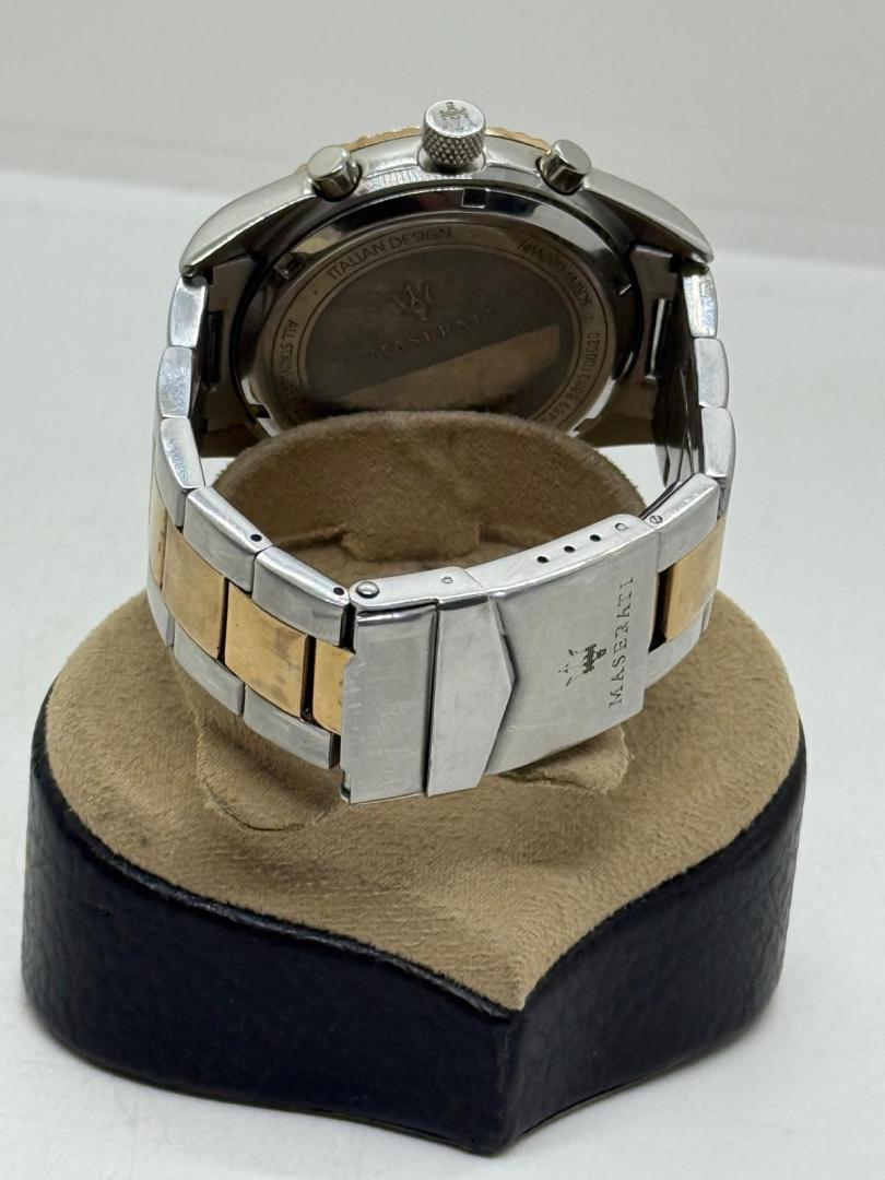 Ceas barbatesc Maserati R8853100020 Quartz Argintiu, Rose gold image 1