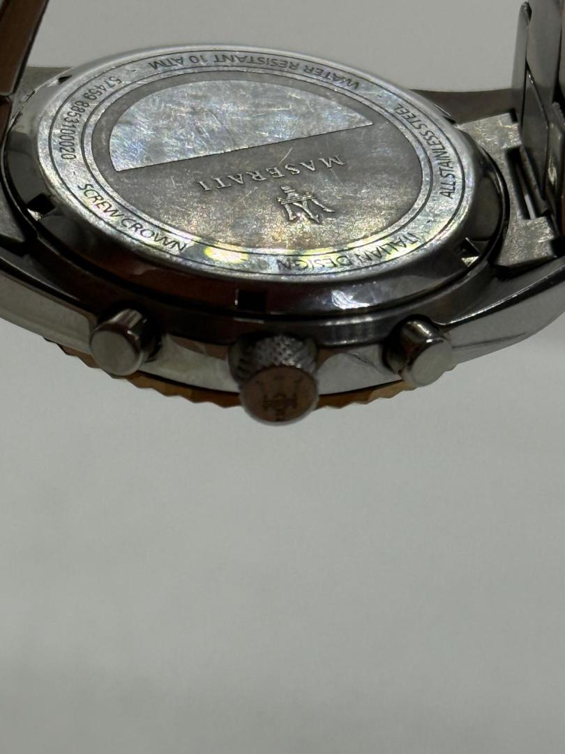 Ceas barbatesc Maserati R8853100020 Quartz Argintiu, Rose gold image 2