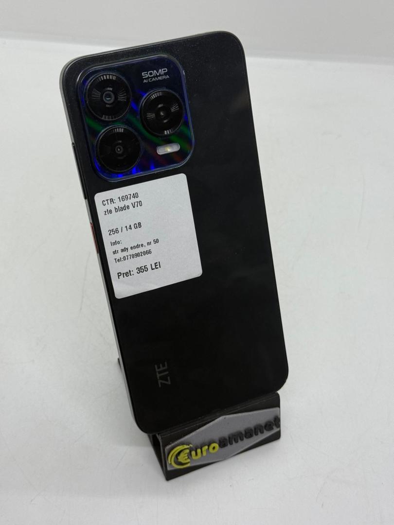 Telefon mobil ZTE Blade V70 Vita, Dual SIM, 4GB RAM, 256GB, 4G image 1