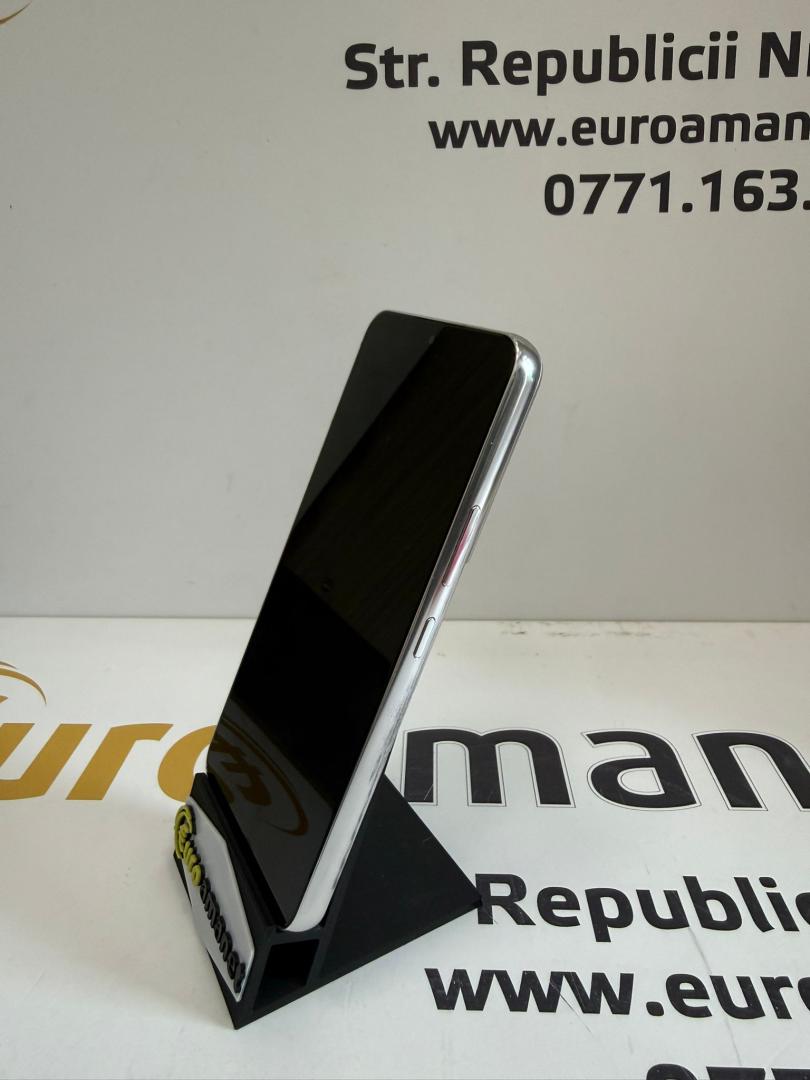 Telefon mobil Samsung Galaxy S22, Dual SIM, 128GB, 8GB RAM, 5G, Phantom White image 3