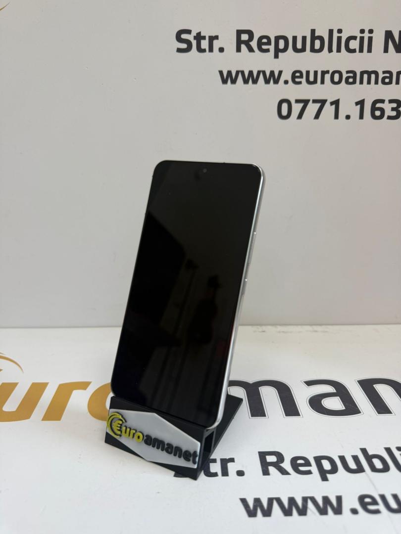 Telefon mobil Samsung Galaxy S22, Dual SIM, 128GB, 8GB RAM, 5G, Phantom White image 2