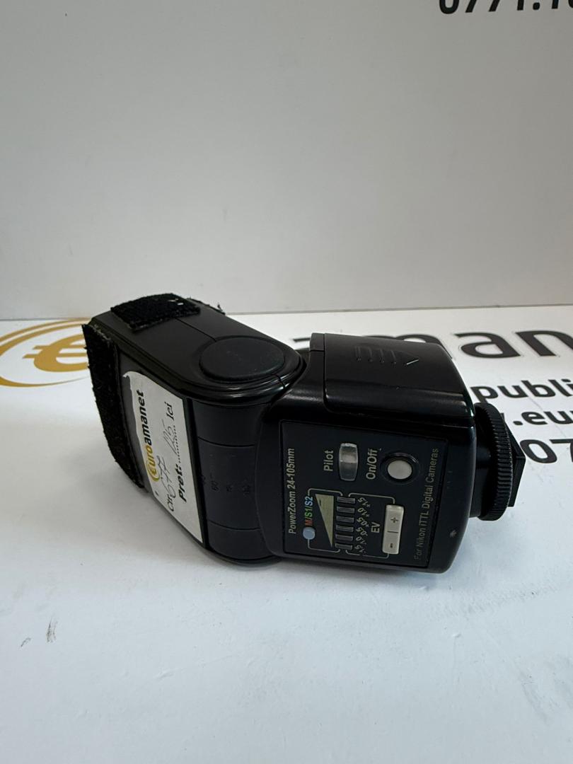 Blitz Nissin Di466 Speedlite nikon image 2