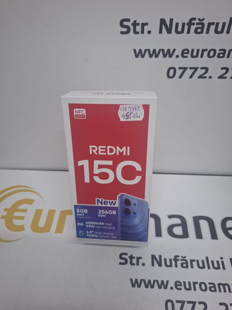 Telefon mobil Xiaomi Redmi 15C, 4GB RAM, 256GB