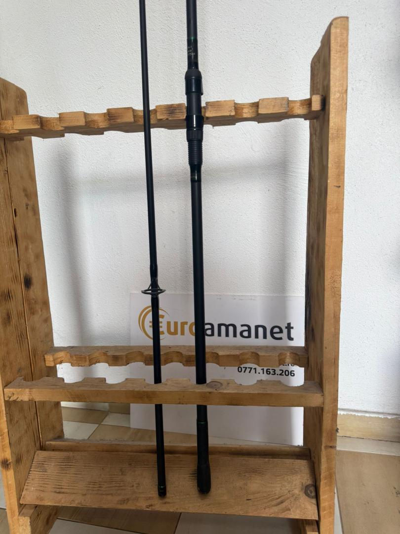 Lanseta Hakuyo MTX 7 Black Edition, 3.90m, 4lbs, 2buc image 1