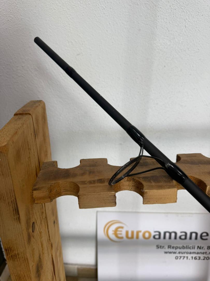 Lanseta Hakuyo MTX 7 Black Edition, 3.90m, 4lbs, 2buc image 2