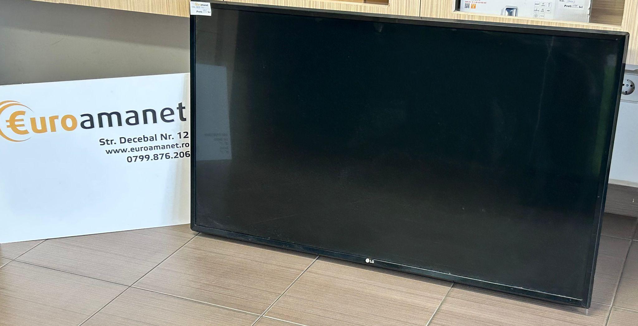 Televizor LED Smart LG, 108 cm, 43LK5900PLA, Full HD