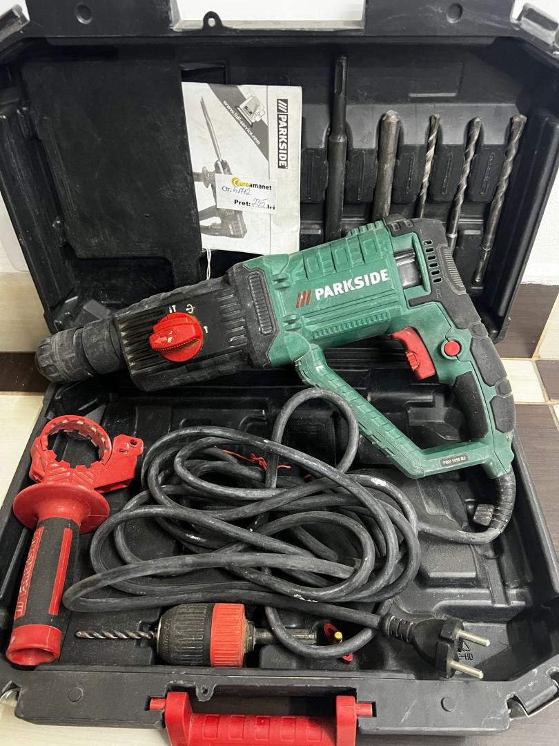 Ciocan rotopercutor cu fir Parkside PBH 1050 image 1