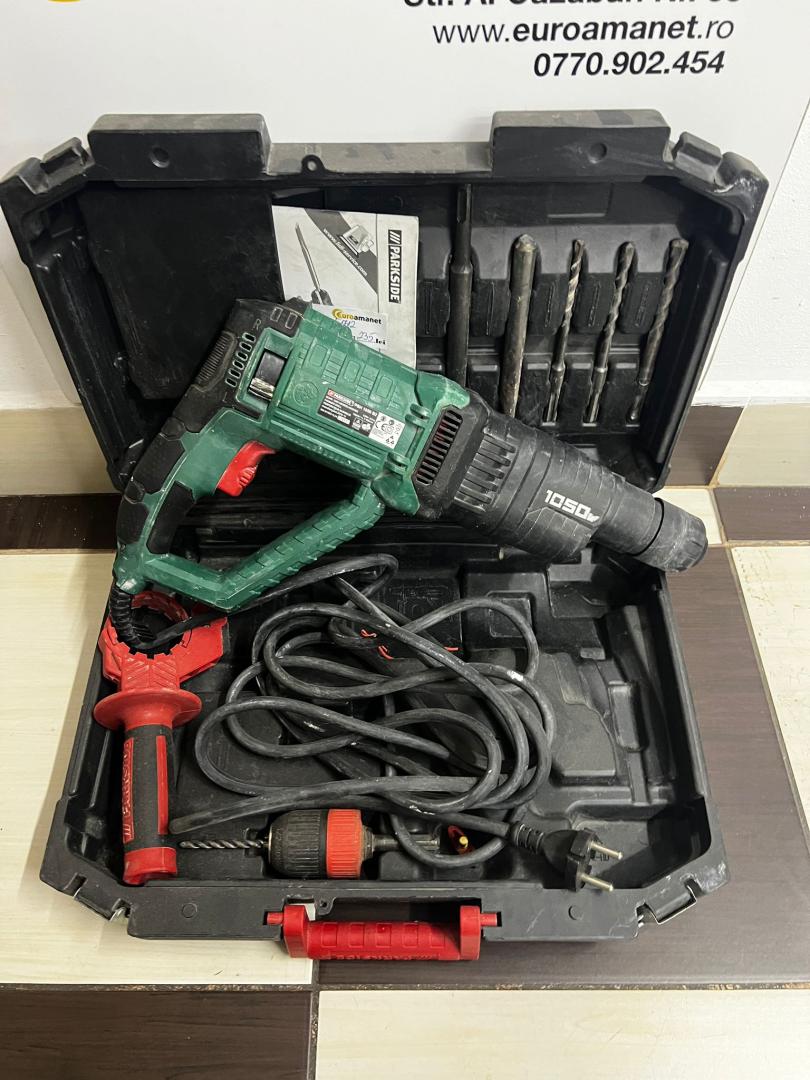 Ciocan rotopercutor cu fir Parkside PBH 1050 image 2