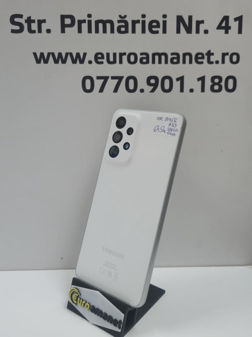 Telefon mobil Samsung Galaxy A33,128GB image 1