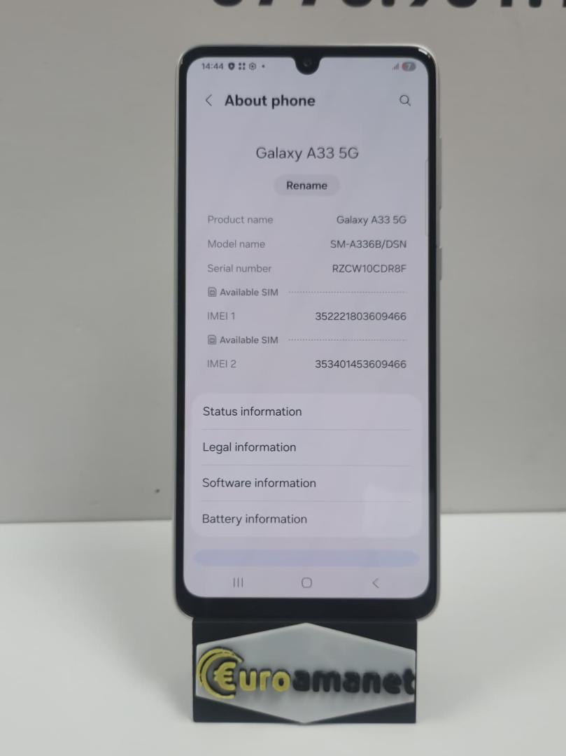 Telefon mobil Samsung Galaxy A33,128GB image 4