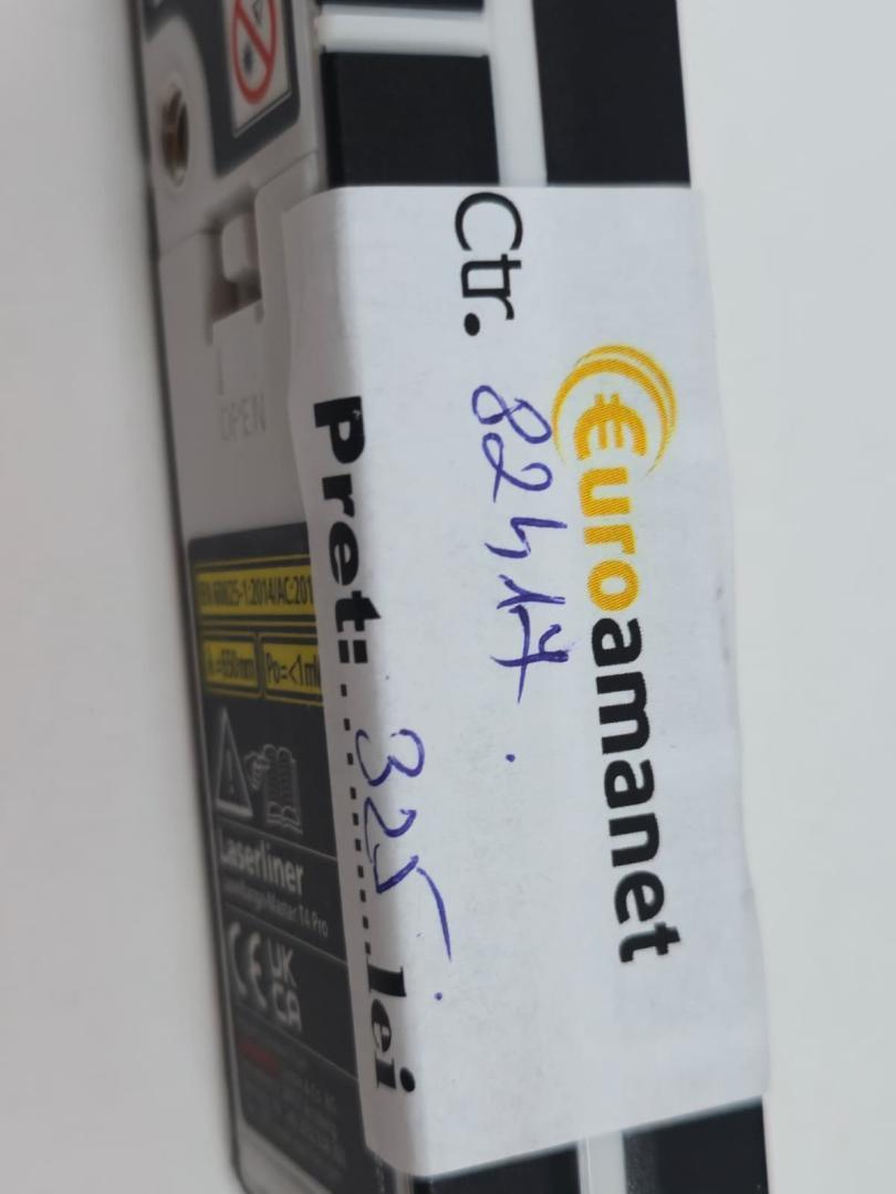 Telemetru Cu Laser Laserliner Range-master T2, Max.20m image 3