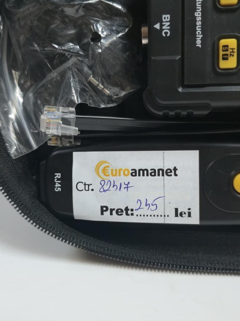 Detector Cabluri Electrice Ingropate & Tester Cabluri Pancontrol Pan Lan image 1
