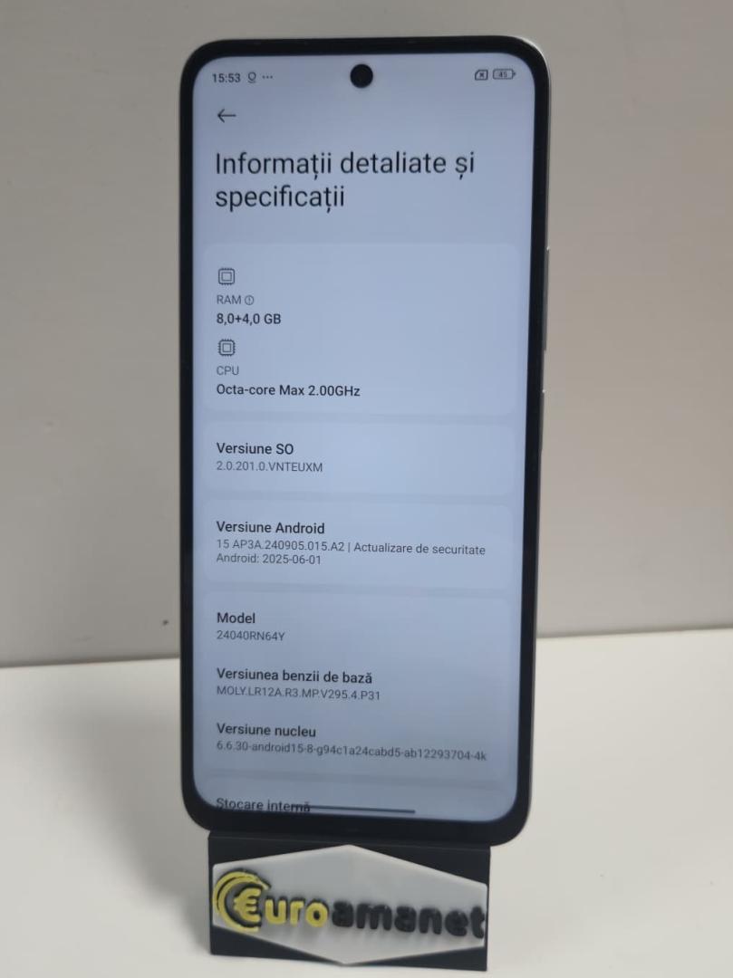 Telefon mobil Xiaomi Redmi 13, 8GB RAM, 256GB, Blue image 3