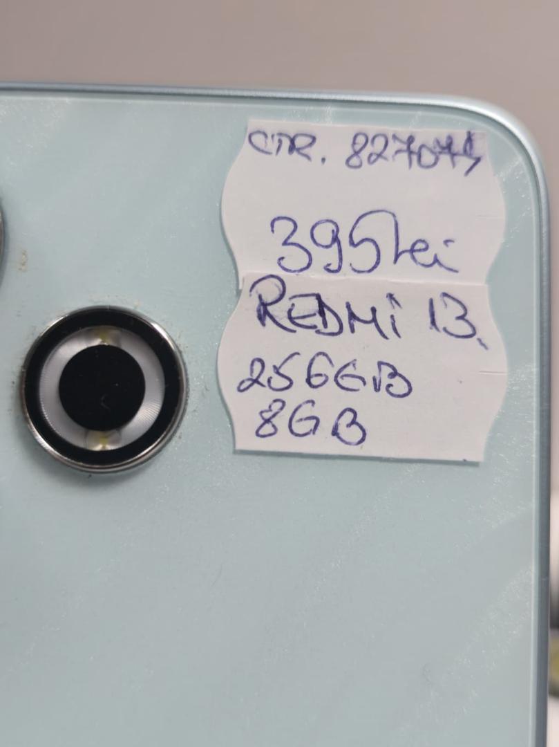 Telefon mobil Xiaomi Redmi 13, 8GB RAM, 256GB, Blue image 4