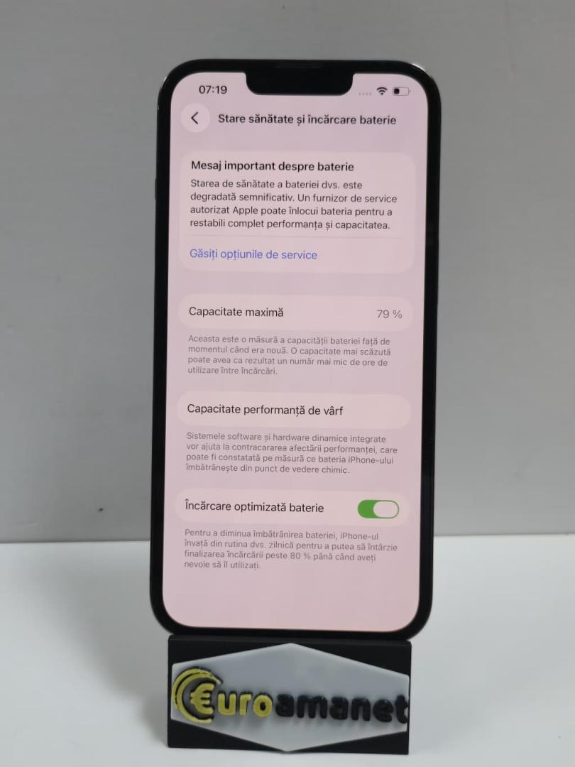 Telefon mobil Apple iPhone 13 Pro, 128GB, 5G, Graphite image 1