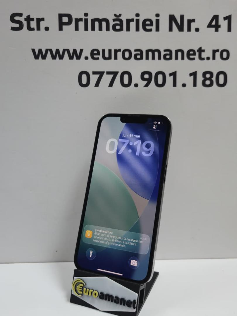 Telefon mobil Apple iPhone 13 Pro, 128GB, 5G, Graphite image 3