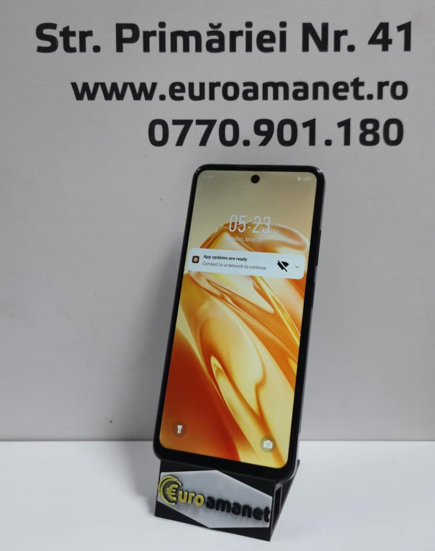 Telefon mobil Infinix HOT 40i, 8GB RAM, 256GB, 4G, Starlit Black image 2