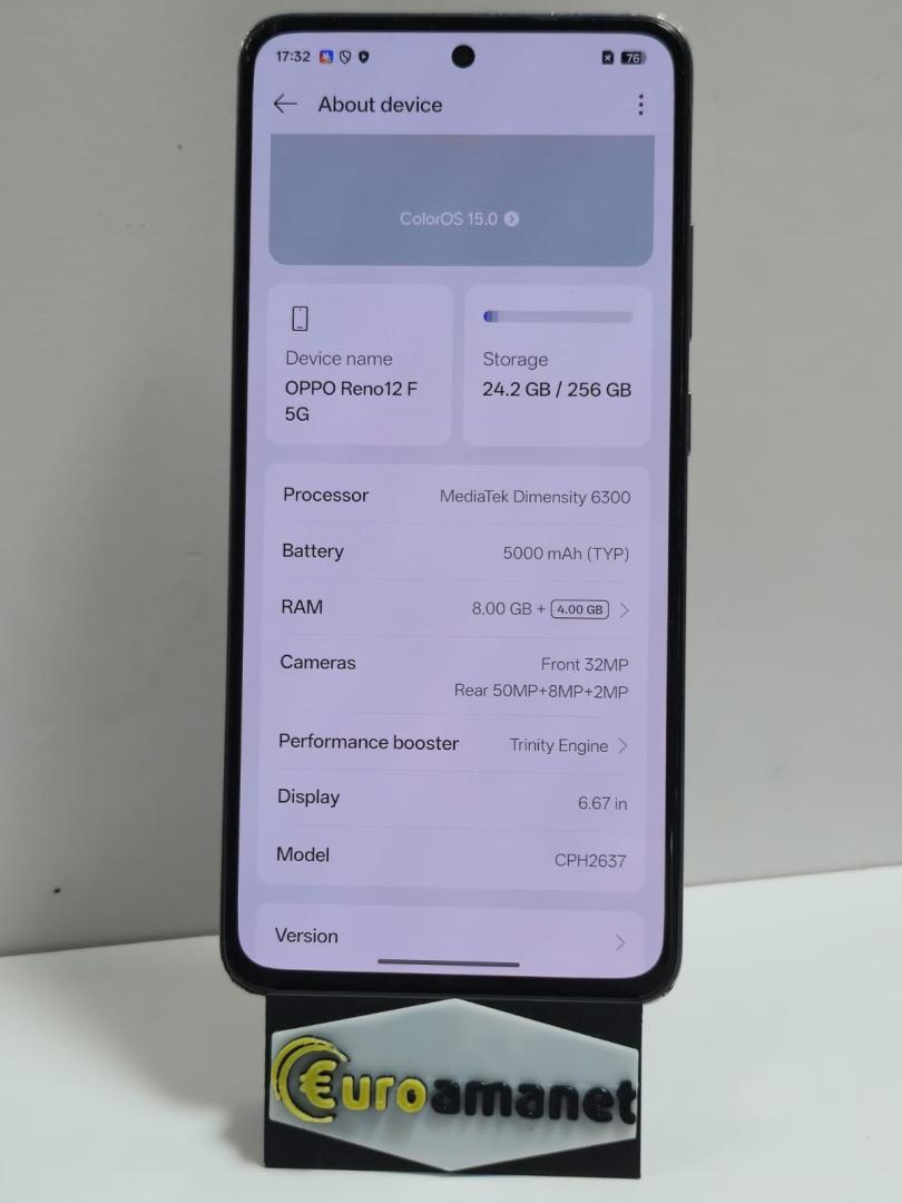 Telefon mobil Oppo Reno12 F, 8GB RAM, 256GB, 5G image 2