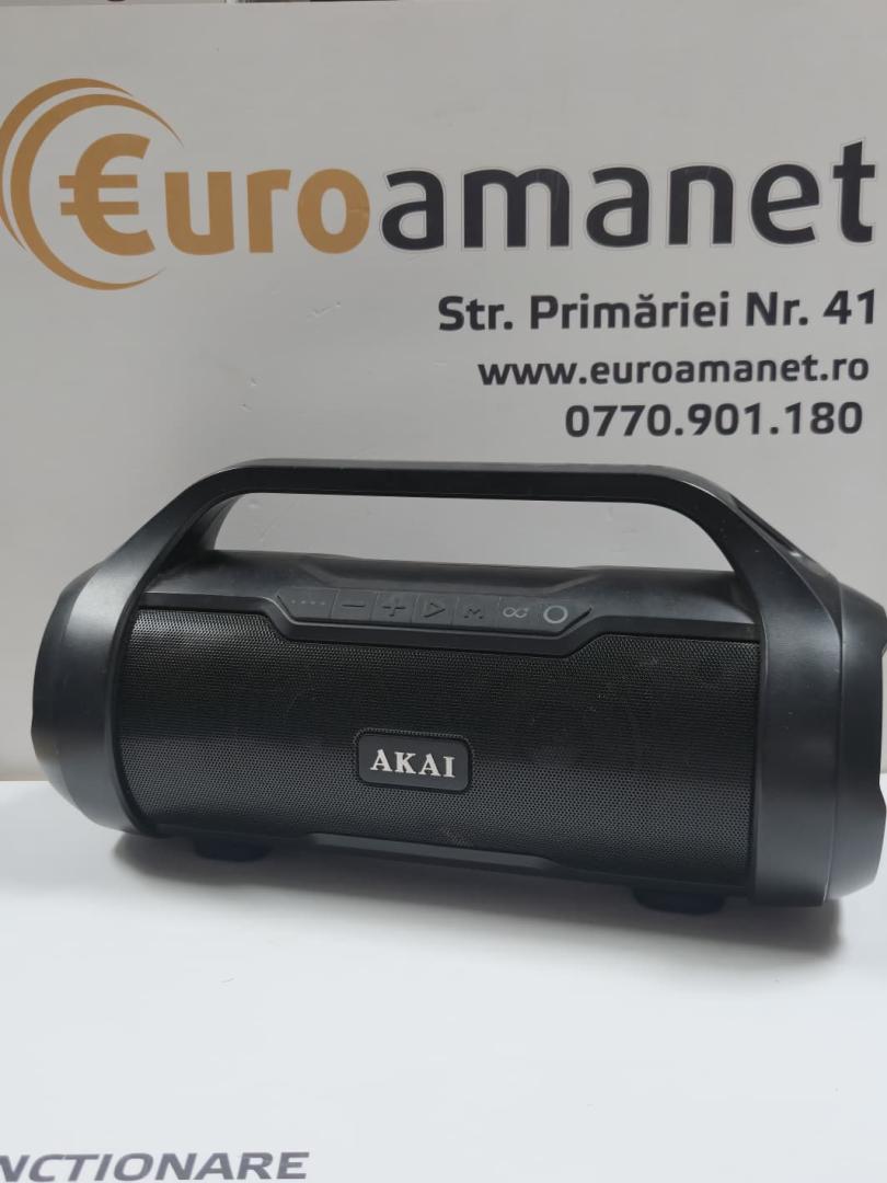 Boxa Portabila, Bluetooth, rezistenta la apa AKAI ABTS-50 , Radio FM , USB ,SD card