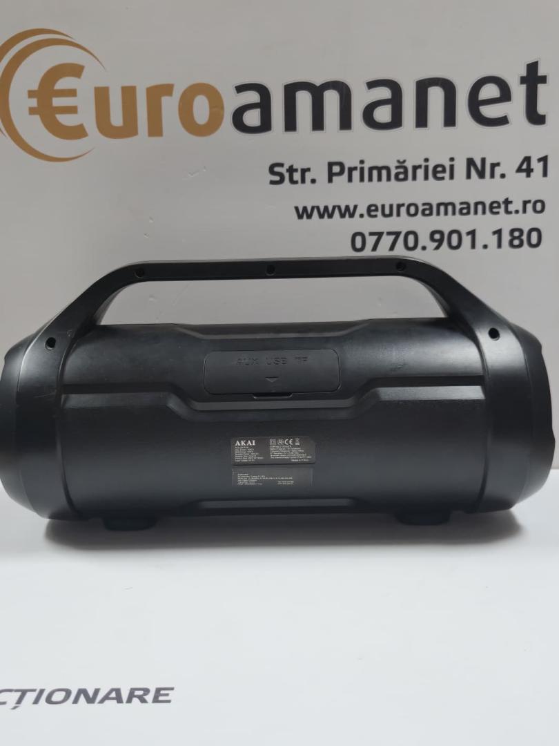 Boxa Portabila, Bluetooth, rezistenta la apa AKAI ABTS-50 , Radio FM , USB ,SD card image 1