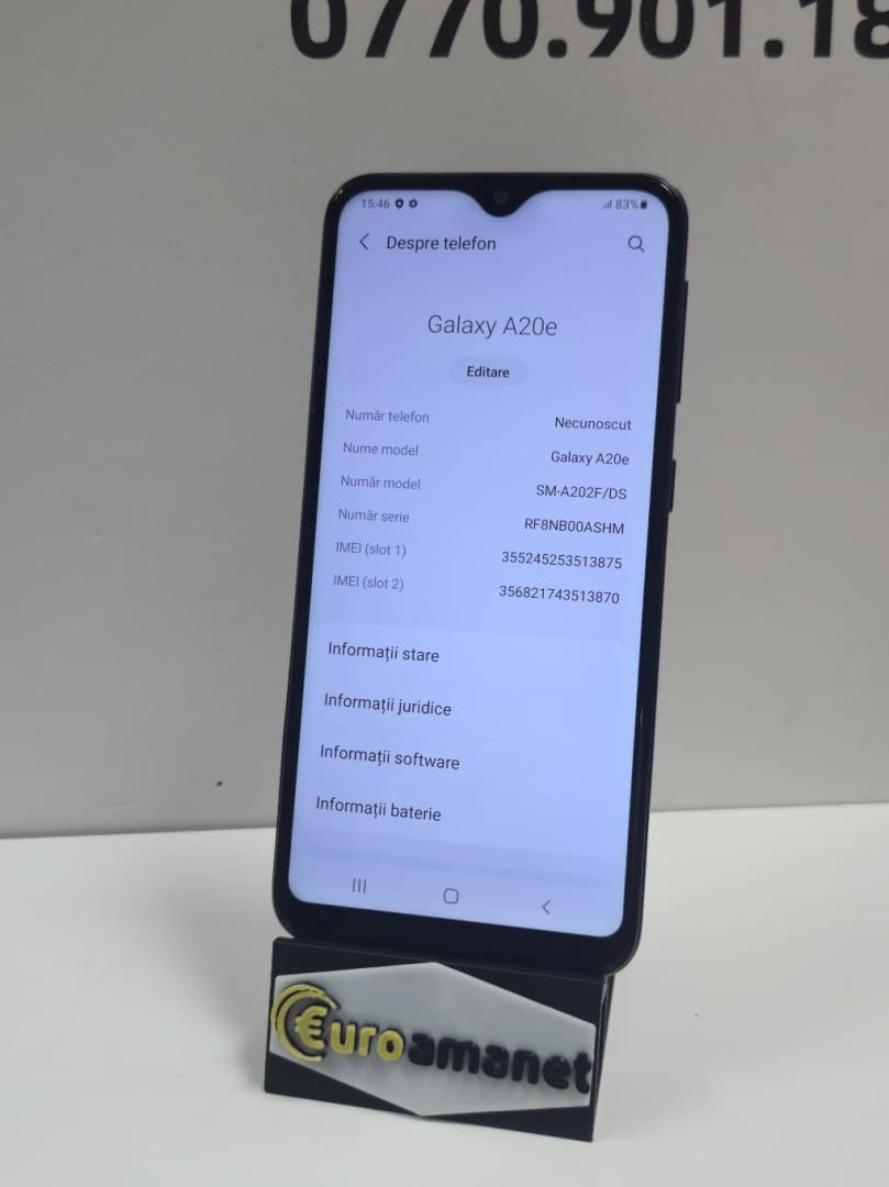 Telefon mobil Samsung Galaxy A20, Dual Sim, 32GB, 3GB RAM, 4G image 3