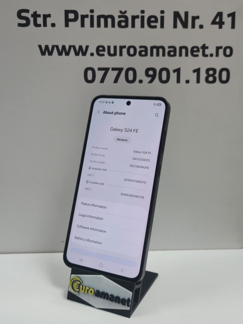 Telefon mobil Samsung Galaxy S24, Dual SIM, 8GB RAM, 128GB, 5G image 2