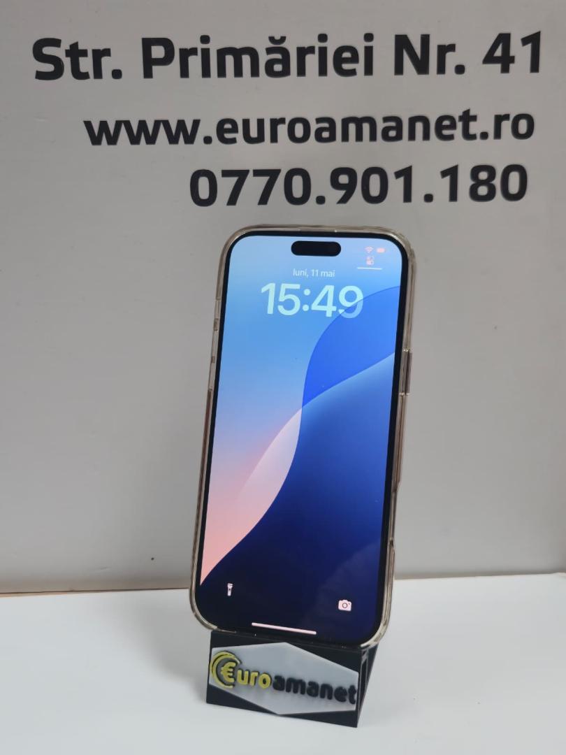 Telefon mobil Apple iPhone 16 Pro Max, 256GB, 5G