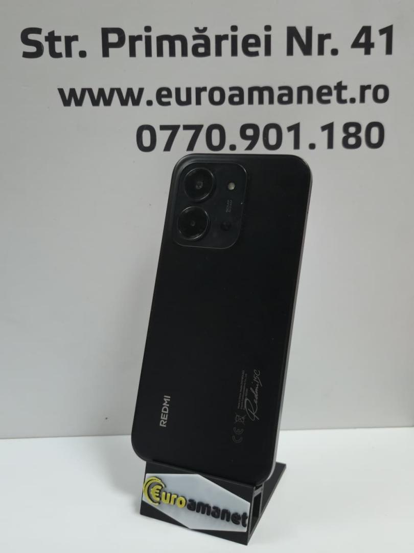 Telefon mobil Xiaomi Redmi 15C, 4GB RAM, 256GB, 4G, Midnight Black