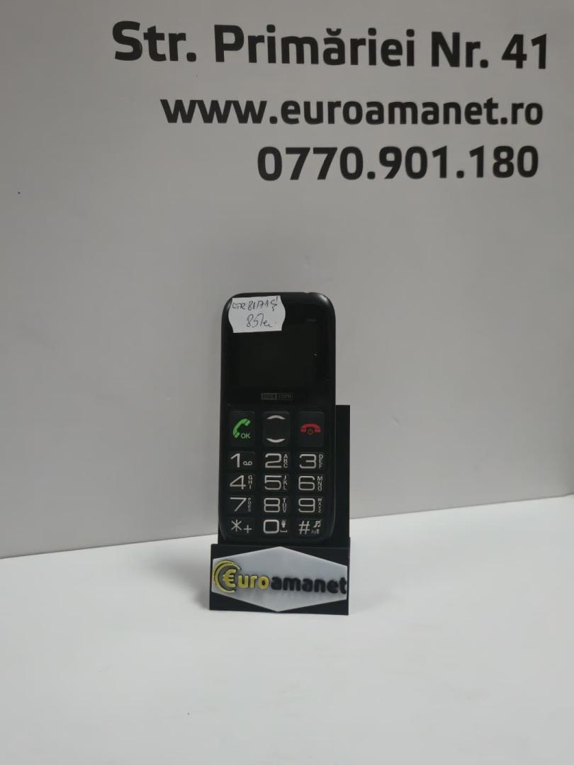 Telefon mobil MaxCom Comfort MM 426, Dual SIM, Black