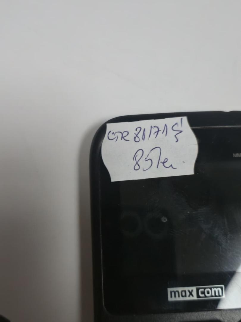 Telefon mobil MaxCom Comfort MM 426, Dual SIM, Black image 2