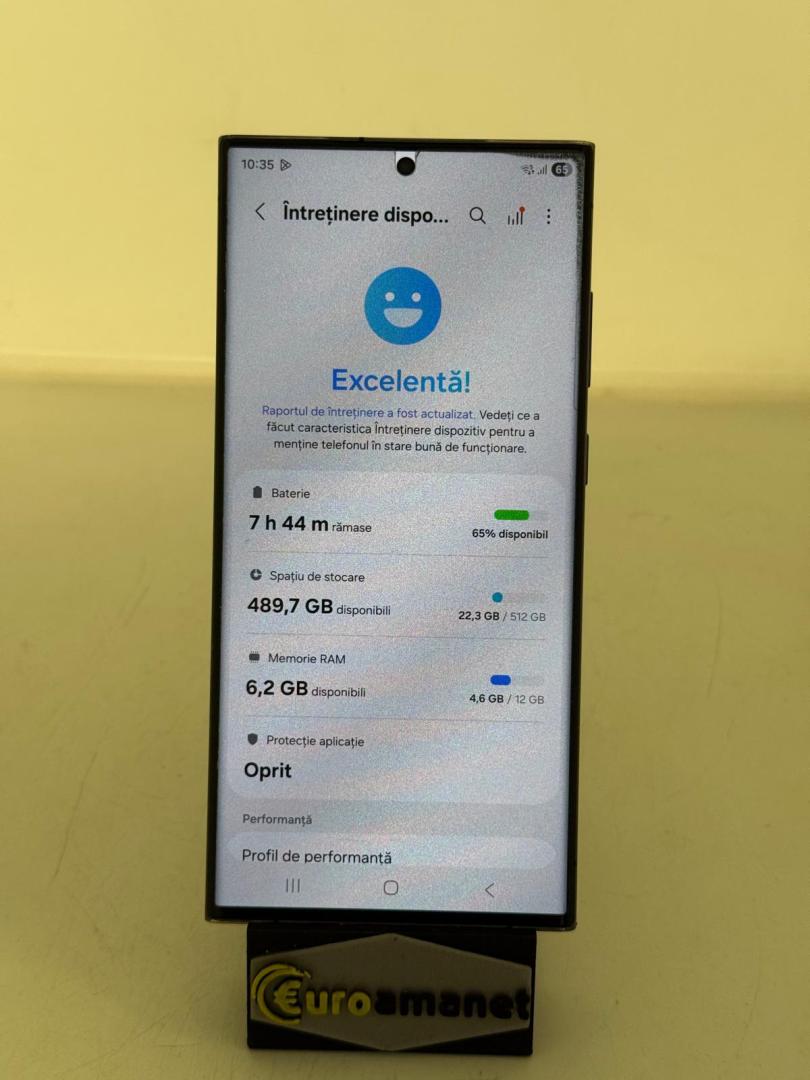 Telefon mobil Samsung Galaxy S23 Ultra, Dual SIM, 512GB, 12GB RAM, 5G image 3