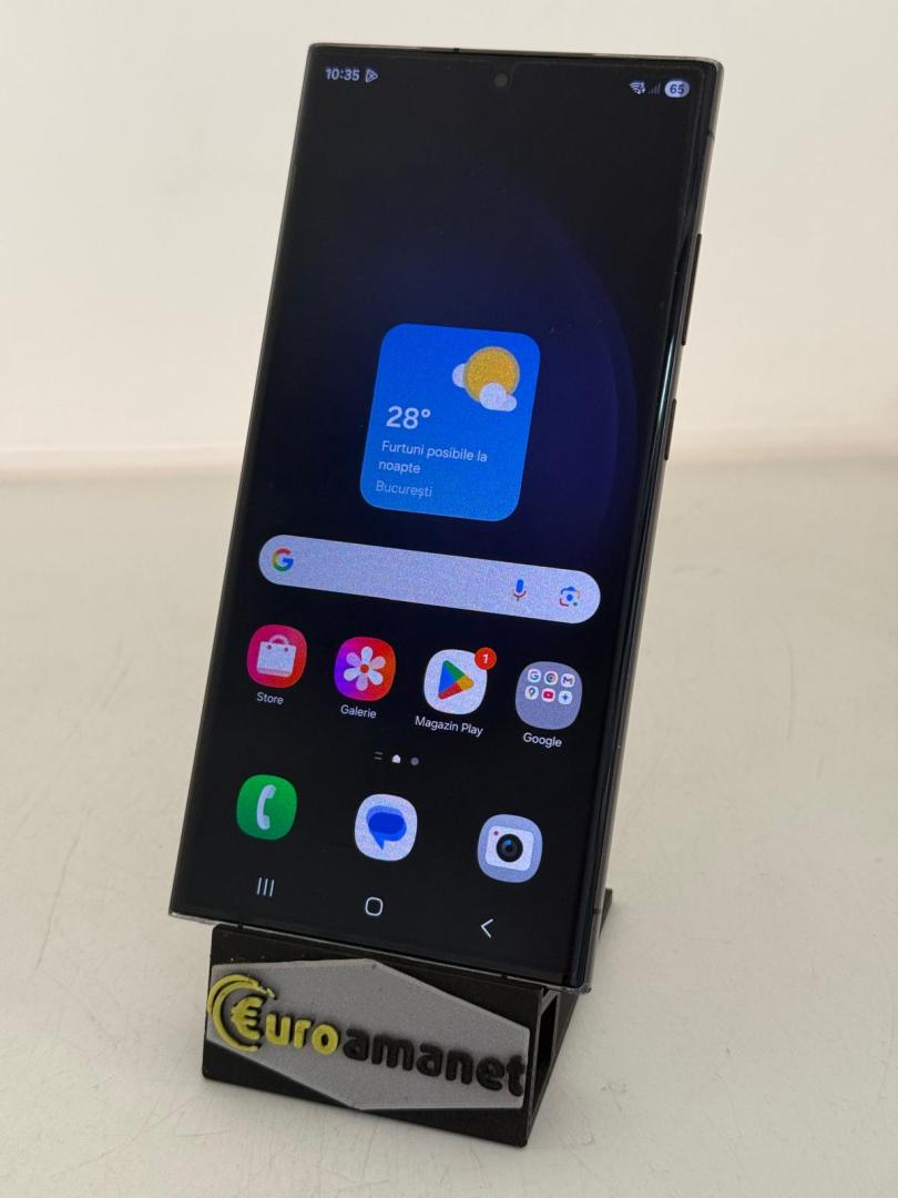 Telefon mobil Samsung Galaxy S23 Ultra, Dual SIM, 512GB, 12GB RAM, 5G